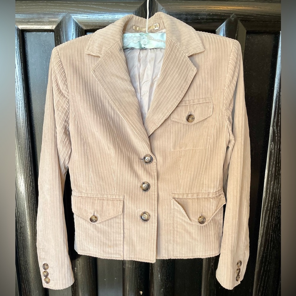 Ann Taylor Corduroy Blazer